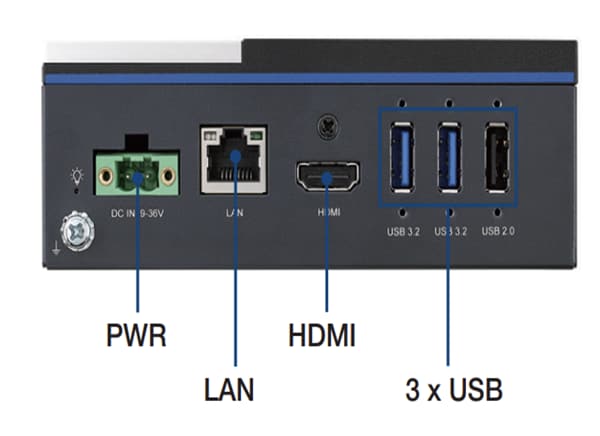 Advantech MIC-711 KI-Inferenzsysteme